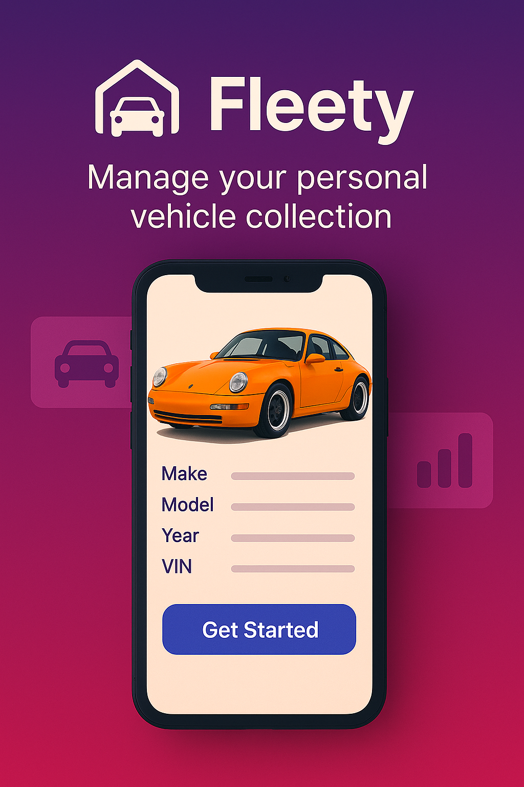 Fleety App Launch Screen
